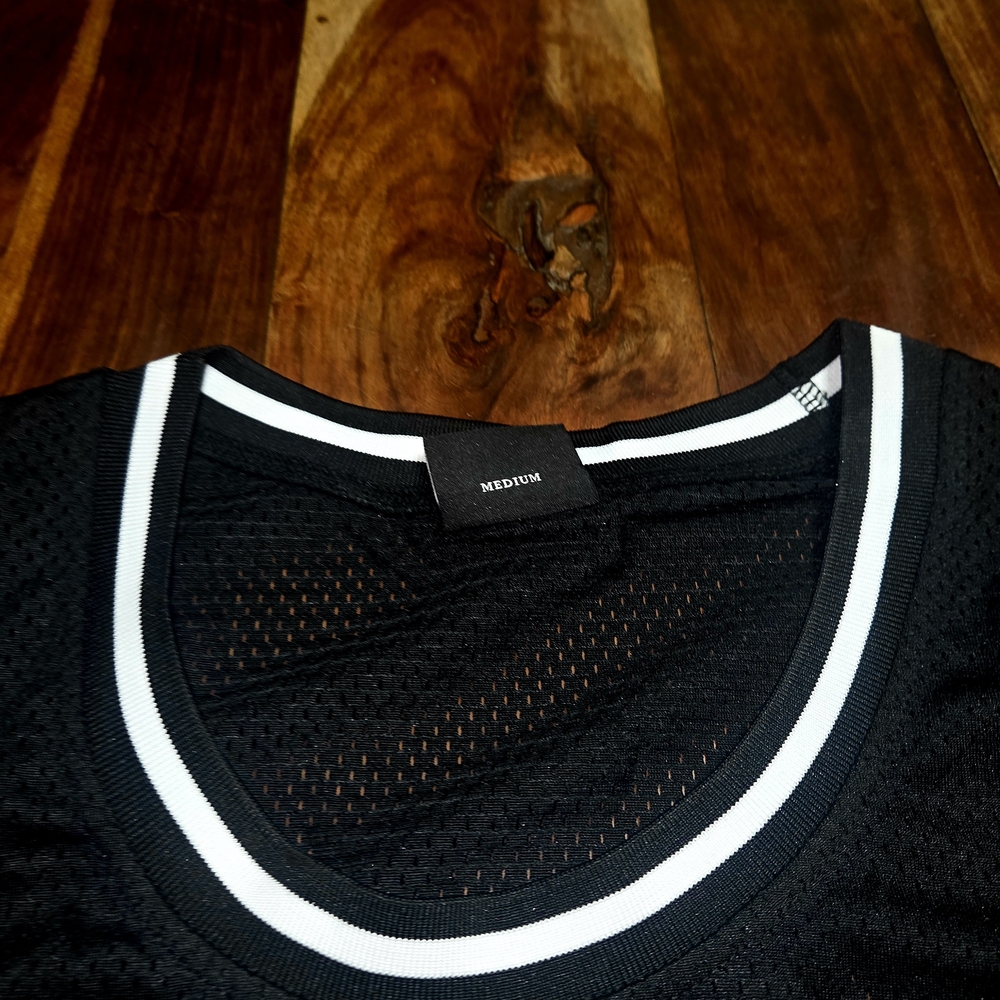 Civil Regime Black Mesh Basketball Jersey - Picture 4 of 6